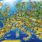 Puzzle - Bluebird - Evropské památky