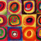 Puzzle - Bluebird - Barevná studie