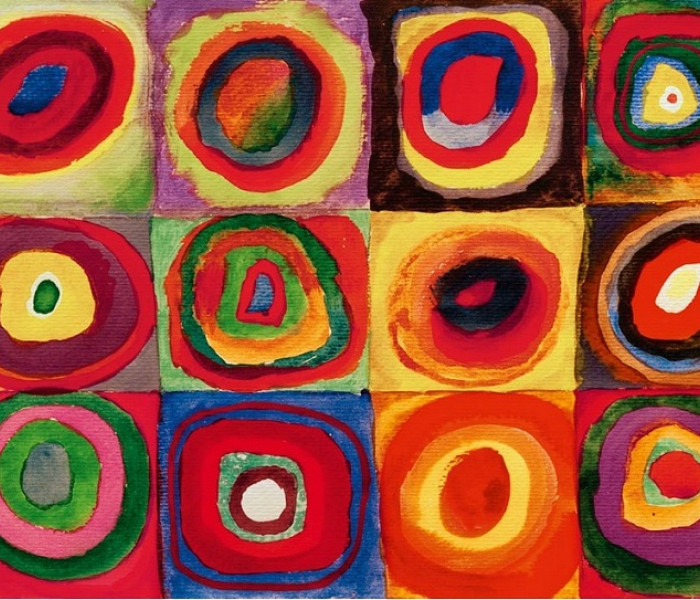 Puzzle - Bluebird - Barevná studie