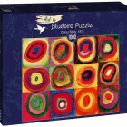 Puzzle - Bluebird - Barevná studie