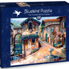 Puzzle - Bluebird - Fontána na náměstí