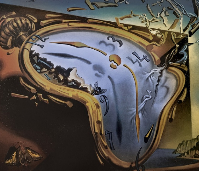 Puzzle - Bluebird - Hodinky v okamžiku prvního výbuchu