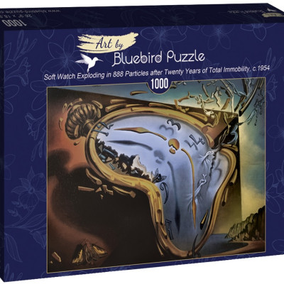 Hodinky v okamžiku prvního výbuchu