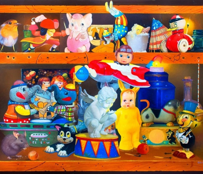 Puzzle - Bluebird - Hračky