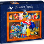 Puzzle - Bluebird - Hračky