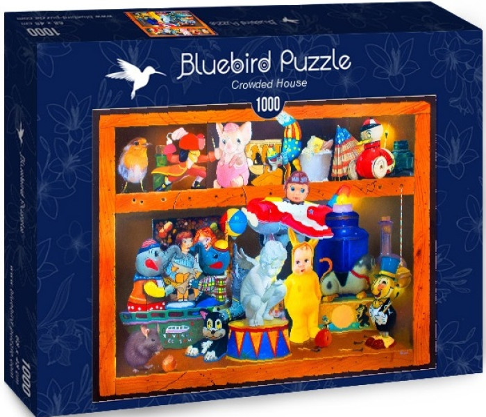 Puzzle - Bluebird - Hračky