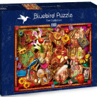 Puzzle - Bluebird - Kolekce