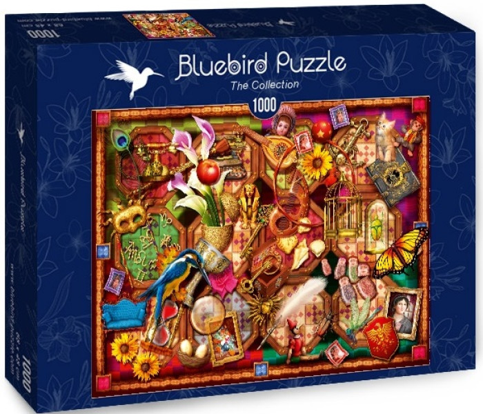 Puzzle - Bluebird - Kolekce