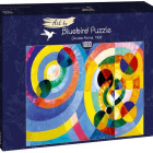 Puzzle - Bluebird - Kruhové formy