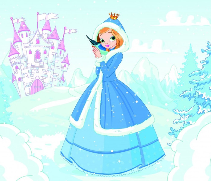 Puzzle - Bluebird - Ledová princezna