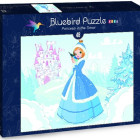 Puzzle - Bluebird - Ledová princezna