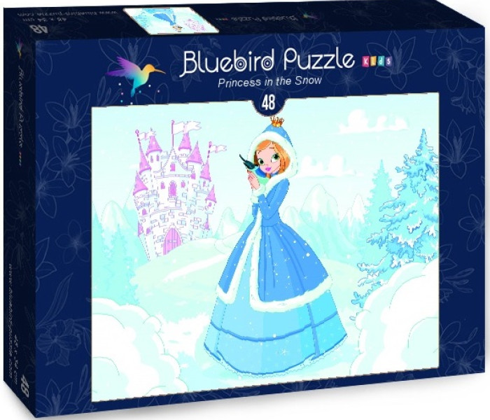 Puzzle - Bluebird - Ledová princezna