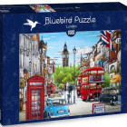 Puzzle - Bluebird - Londýn
