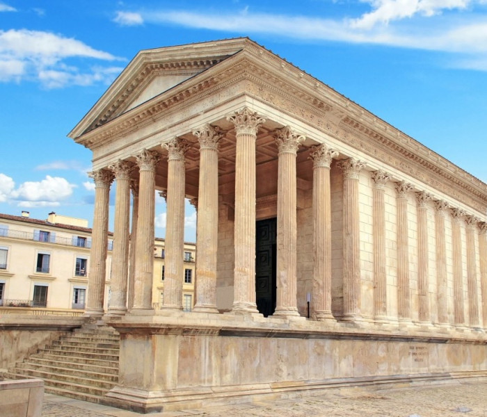 Puzzle - Bluebird - Maison Carrée, Nimes