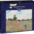 Puzzle - Bluebird - Makové pole