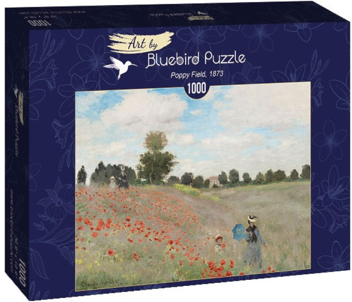 Puzzle - Bluebird - Makové pole