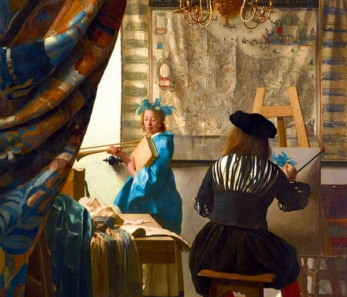 Puzzle - Bluebird - Malíř