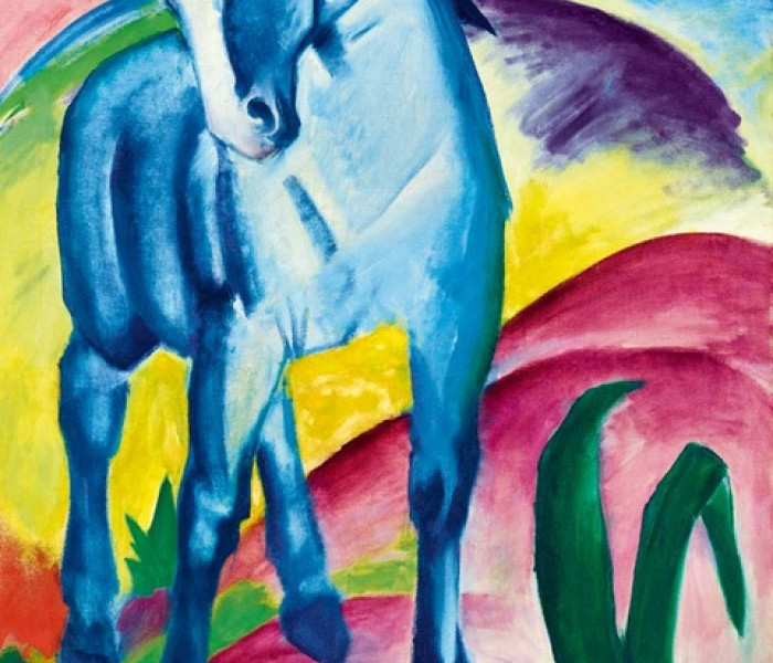 Puzzle - Bluebird - Modrý kůň