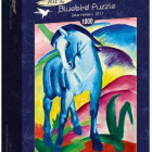 Puzzle - Bluebird - Modrý kůň