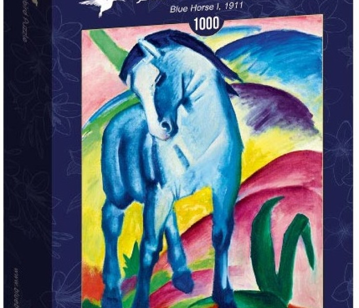 Puzzle - Bluebird - Modrý kůň