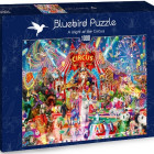 Puzzle - Bluebird - Noční cirkus