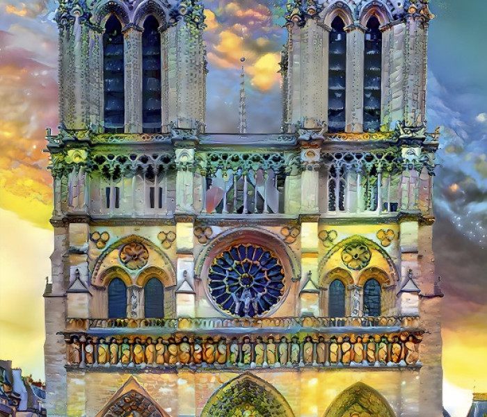Puzzle - Bluebird - Notre Dame