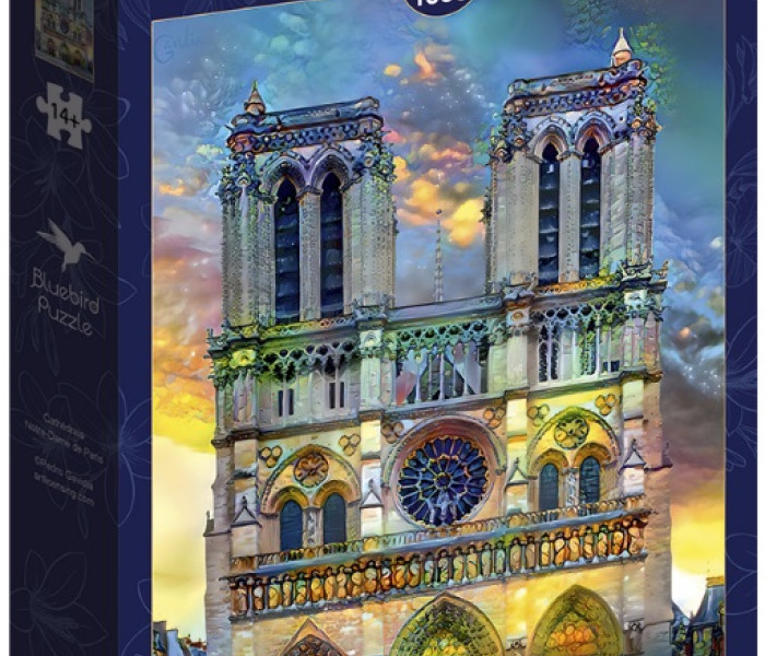 Puzzle - Bluebird - Notre Dame