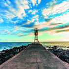 Puzzle - Bluebird - Ostrov Réunion, maják