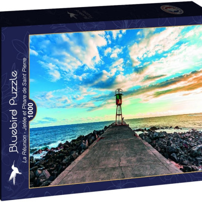 Ostrov Réunion, maják