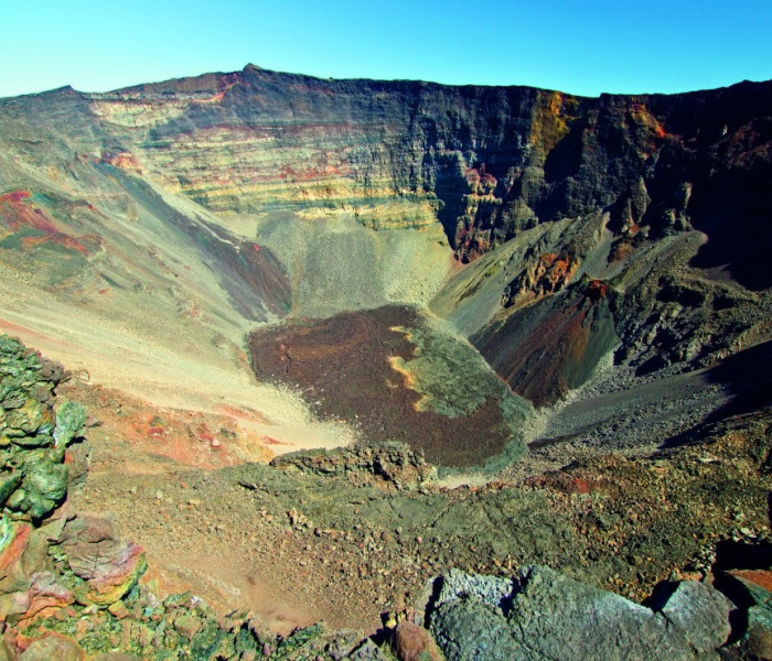 Puzzle - Bluebird - Ostrov Réunion - sopečný kráter