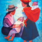 Puzzle - Bluebird - Peruánská rodina