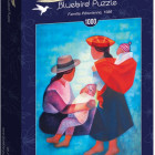 Puzzle - Bluebird - Peruánská rodina