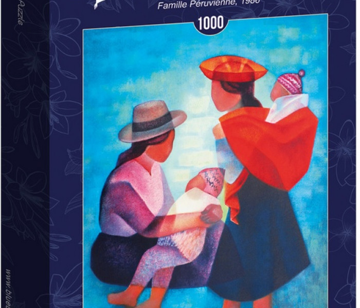 Puzzle - Bluebird - Peruánská rodina
