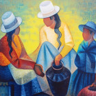 Puzzle - Bluebird - Peruánské ženy