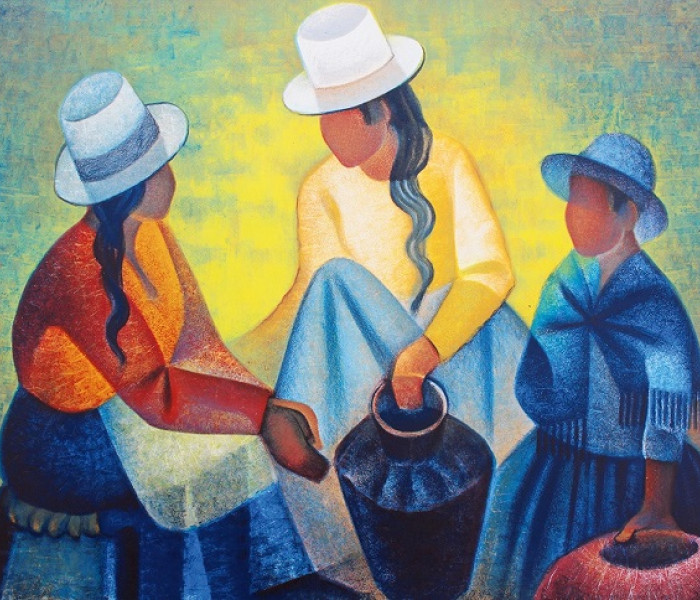 Puzzle - Bluebird - Peruánské ženy