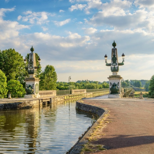 Pont-Canal de Briare, Francie