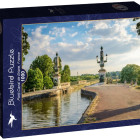 Puzzle - Bluebird - Pont-Canal de Briare, Francie