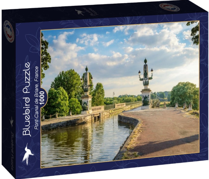 Puzzle - Bluebird - Pont-Canal de Briare, Francie