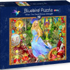 Puzzle - Bluebird - Popelka utíká ze zámku