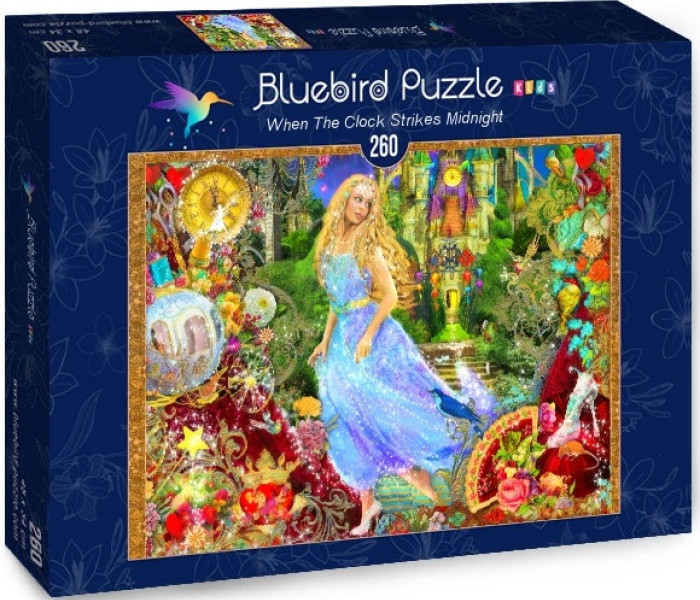 Puzzle - Bluebird - Popelka utíká ze zámku
