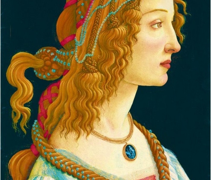 Puzzle - Bluebird - Portrét dívky