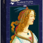 Puzzle - Bluebird - Portrét dívky