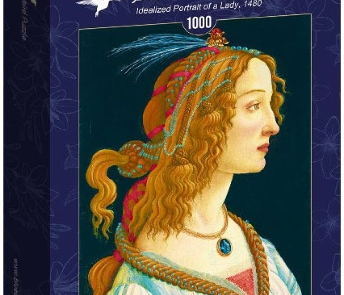 Puzzle - Bluebird - Portrét dívky