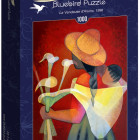 Puzzle - Bluebird - Prodavačka květin