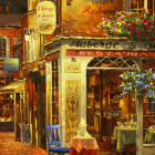 Puzzle - Bluebird - Restaurace Auberge de Savoie