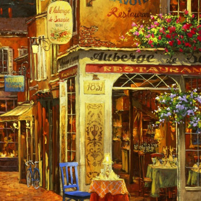 Restaurace Auberge de Savoie