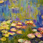 Puzzle - Bluebird - Rozkvetlé lekníny