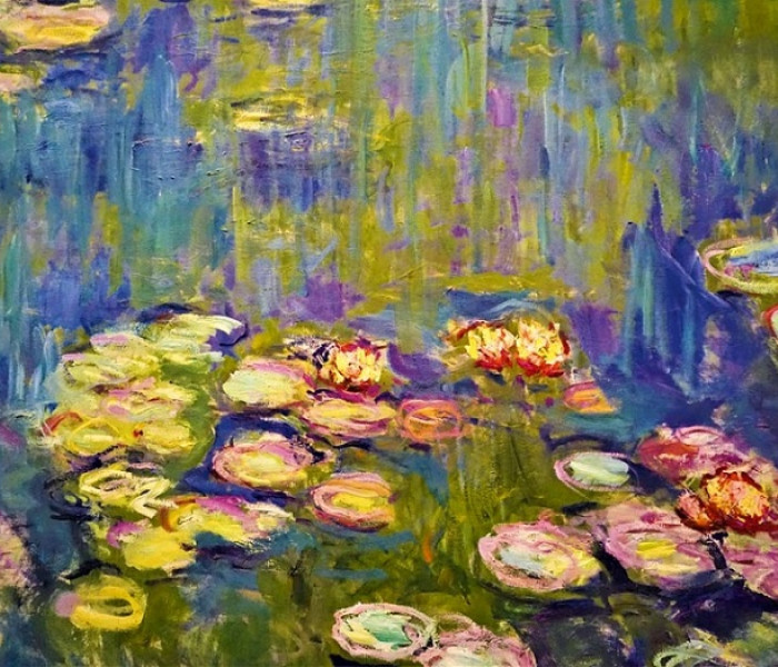 Puzzle - Bluebird - Rozkvetlé lekníny