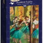 Puzzle - Bluebird - Růžovo-zelené tanečnice