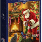Puzzle - Bluebird - Santa přišel